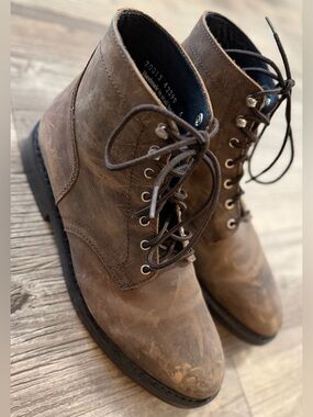 Thursday Boot Company Men's President boots in Tobacco brown leather Sz 11